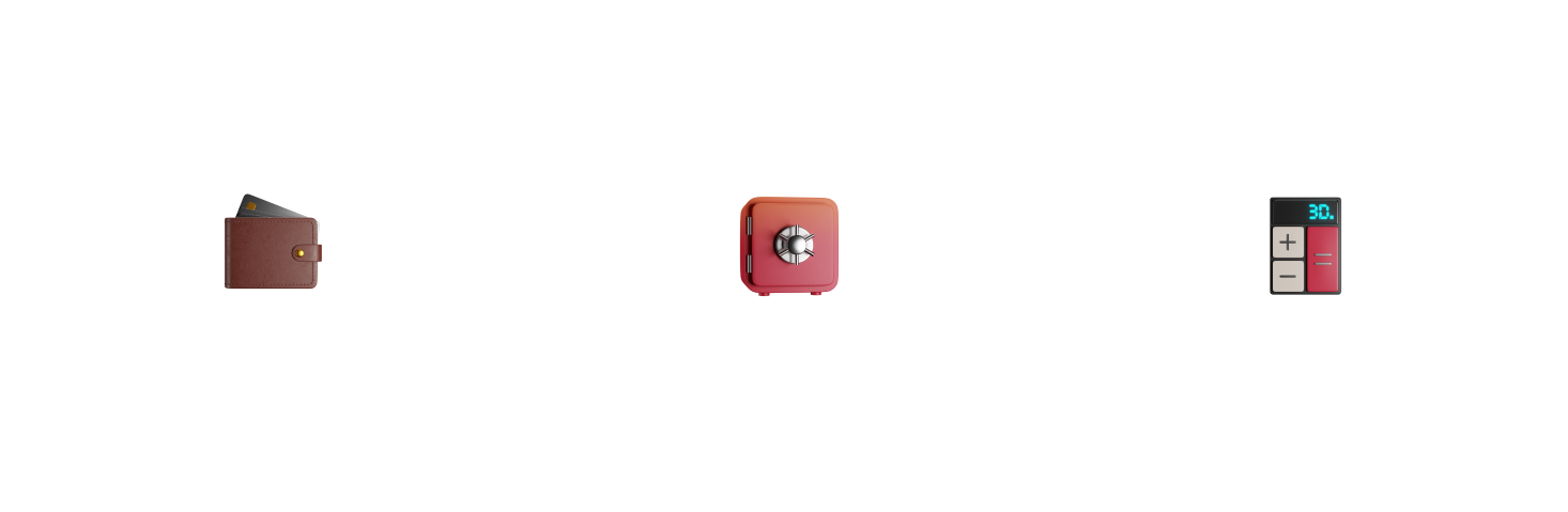 Budget, Save, Invest — the three steps of financial wellness